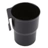 Universal Car Cup Holder Mount Adjustable Beverage Shelf With Air Vent Suspension Bracket 12