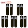 Cartoon Cat Egg Couple Mid Calf Cotton Socks One Size 6