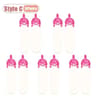 Cartoon Cat Egg Couple Mid Calf Cotton Socks One Size 22
