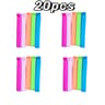 Colorful Reusable Bag Sealing Clips Set 8