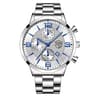 Sleek Classic Mens Wristwatch 7