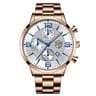 Sleek Classic Mens Wristwatch 8