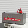 Mini Iron Style Storage Box 17