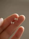 Classic Gold Tone Sparkling Stud Earrings 7