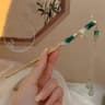Elegant Floral Tassel Hair Clip 9