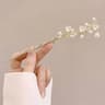 Elegant Floral Tassel Hair Clip 11