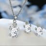 Fashion Crystal Jewelry Set 7