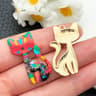 Colorful DIY Charm Set For Jewelry Crafts 7