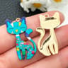 Colorful DIY Charm Set For Jewelry Crafts 8