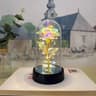 Decorative Luminous Rose Accent 11