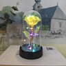 Decorative Luminous Rose Accent 19