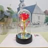Decorative Luminous Rose Accent 7