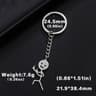 Funny Stickman Keychain Set 7
