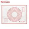 Non Stick Silicone Baking Mat And Kneading Pad 3
