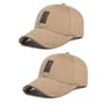 Mens Cotton Baseball Cap For All Seasons Sports Sun Hat 13