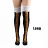 Fun Chicken Print Cosplay Socks With High Flexibility 9
