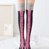 Fun Chicken Print Cosplay Socks With High Flexibility 10