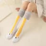 Fun Chicken Print Cosplay Socks With High Flexibility 6