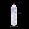 Plastic Squeeze Bottle With Needle Nose Scale For Kitchen Sauce And Oil 5