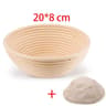 Rattan Bread Proofing Basket Set For Dough Fermentation And Sourdough Baking 9
