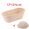 Rattan Bread Proofing Basket Set For Dough Fermentation And Sourdough Baking 13