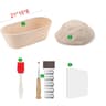 Rattan Bread Proofing Basket Set For Dough Fermentation And Sourdough Baking 21