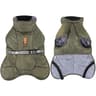 Winter Windproof Big Dog Jacket For Warmth And Outdoor Protection 8