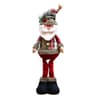 Christmas Standing Decorative Doll Set For Festive Holiday Display 6