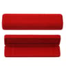 Red Velvet Jewelry Storage Case Set For Rings Earrings Pendants And Bracelets 7