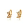 Elegant Butterfly Stainless Steel Earrings For Women And Girls 9