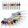 PCB Micro Drill Bit Set For Precision Rotary Tools And PCB Drilling 16