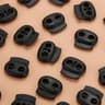 Plastic Cord Lock Stopper Toggle Clip For Drawstrings Elastic Lanyards Paracord Ropes 7