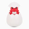 Cute Infant Bath Toy Set With Water Sprinkler And Animal Egg Design 9