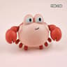 Cute Infant Bath Toy Set With Water Sprinkler And Animal Egg Design 15