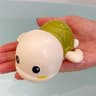 Cute Infant Bath Toy Set With Water Sprinkler And Animal Egg Design 22