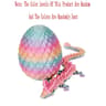 Articulated Dragon Egg Toy With Fully Movable Dragon Model 12