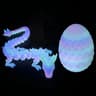 Articulated Dragon Egg Toy With Fully Movable Dragon Model 13
