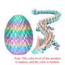 Articulated Dragon Egg Toy With Fully Movable Dragon Model 15