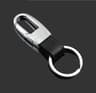 Leather Key Ring With Metal Clip For Everyday Carry 9