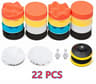 Car Polishing Foam Pad Kit For Scratch Removal And Surface Restoration 9
