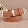 Classic Leather Belt For Everyday Style And Comfort 12