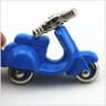 Stylish Motorcycle Key Chain Charm For Men And Women 11