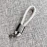 Hand Woven Leather Car Key Ring For Men And Women 23