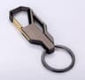 Metal Key Ring With Modern Inlay Design For Men And Women 6