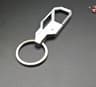 Metal Key Ring With Modern Inlay Design For Men And Women 7