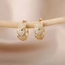Hollow Zircon Heart Earrings For Women Gift Jewelry 14