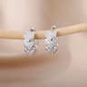Hollow Zircon Heart Earrings For Women Gift Jewelry 15