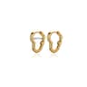 Hollow Zircon Heart Earrings For Women Gift Jewelry 6