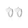 Hollow Zircon Heart Earrings For Women Gift Jewelry 17