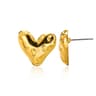 Hollow Zircon Heart Earrings For Women Gift Jewelry 20